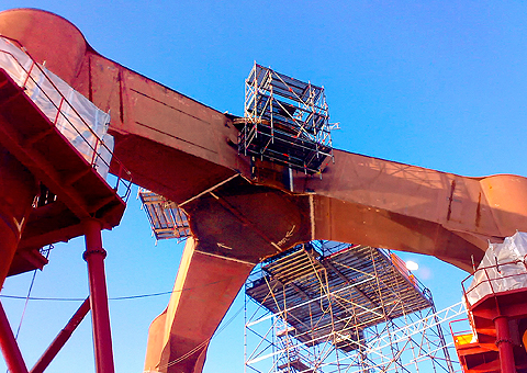 Industriegerüste - Modulgerüste Industriegerüste - Modulgerüste
