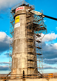 Industriegerüste - Modulgerüste Industriegerüste - Modulgerüste
