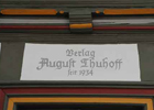 Bildergallerie Verlag August Thuhoff Goslar