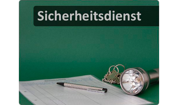 Sicherheitsdienst für Sie