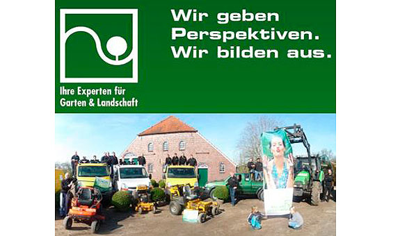 Gärtner im Garten- und Landschaftsbau - ein kreativer und vielseitiger Beruf