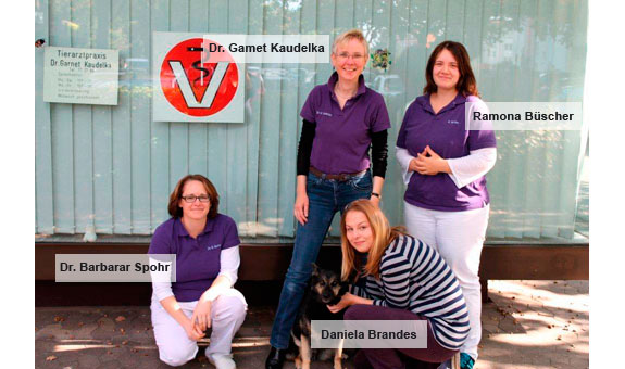 Team Kleintierpraxis Dr. Kaudelka