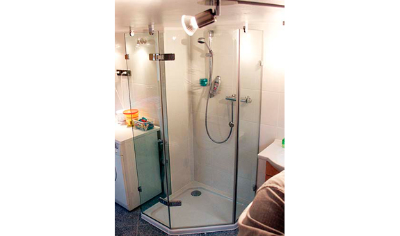 Duschanlage individuell planbar