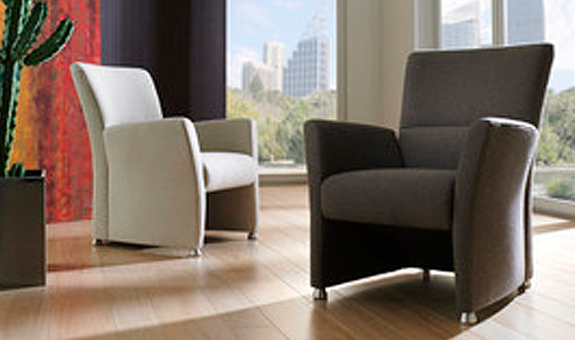 Exclusive Sofas und Sessel aus Naurleder