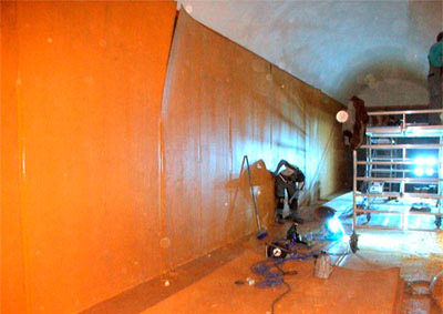 Mineralische Beschichtung Mineralische Beschichtung