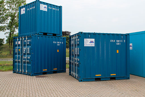 Verkauf und Vermietung von Neu- und Gebrauchtcontainern aller Art