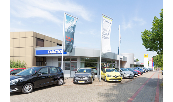 Dacia NFZ Lodgy - Autohaus Renault Ahrens Hannover