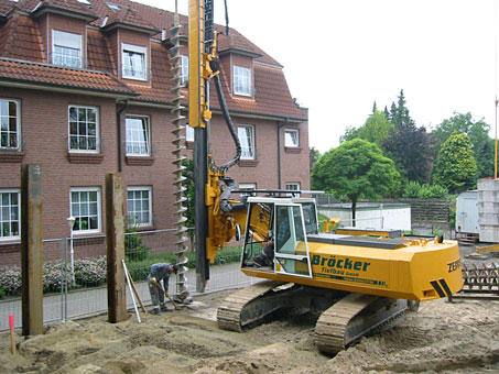 Bröcker Tiefbau GmbH in Gronau in Westfalen - Logo