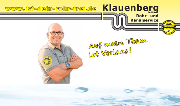 Klauenberg GmbH Rohr- und Kanalservice Klauenberg GmbH Rohr- und Kanalservice
