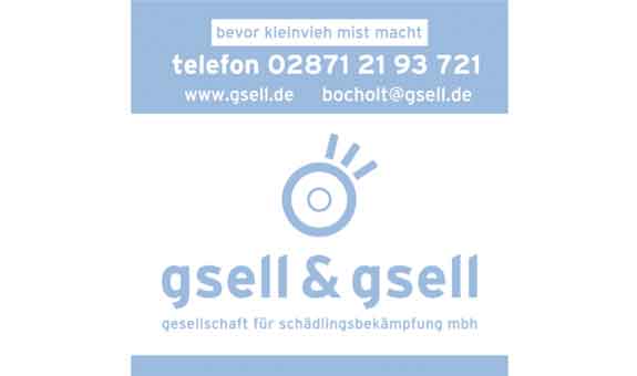 Gsell & Gsell Gesellschaft Für Schädlingsbekämpfung Mbh www.gelbeseiten.de