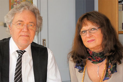 Rechtsanwältin Kamilla Brandyk und Rechtsanwalt Günther Sievers