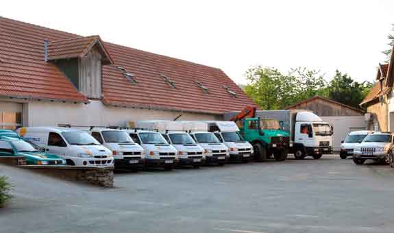 Unsere Firmenflotte Unsere Firmenflotte