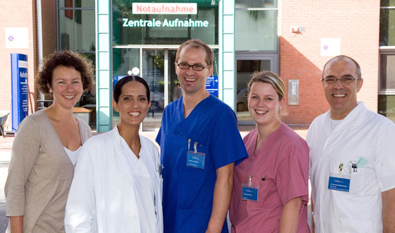 Unser freundliches Team Unser freundliches Team