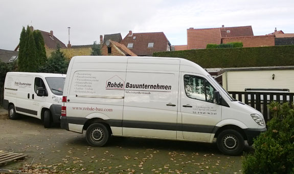 Rohde Bauunternehmen Inh. Oliver Rohde Meister des Maurer und Betonbauer-Handwerks