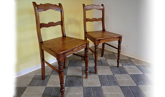 Stühle von der Firma Patina Faktum aus Detmold