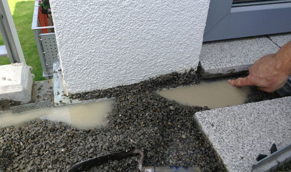 Gutachten für Schäden an der Außenanlage. Gutachten für Schäden an der Außenanlage.