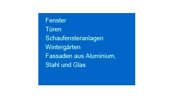 Produktspektrum der W. u. A. Varnholt - Schlosserei und Metallbau Produktspektrum der W. u. A. Varnholt - Schlosserei und Metallbau