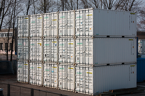Lagercontainer stapelbar Lagercontainer stapelbar
