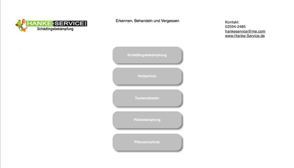 Hanke- Service: Erkennen - Behandeln - Vorbeugen