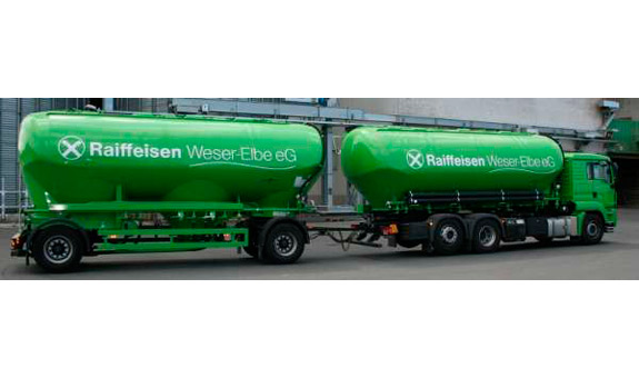 Unser Firmen-LKW