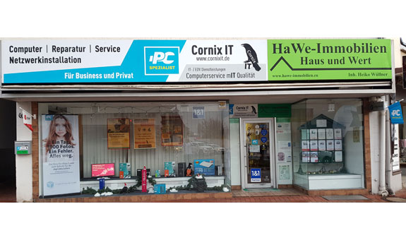 PC Spezialist Cornix IT in Bünde - Logo