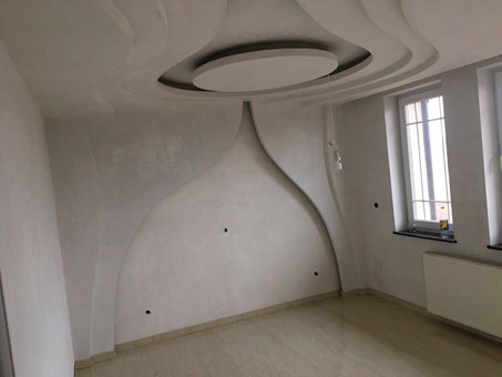 Wand- und Deckengestaltung durch Trockenbau Wand- und Deckengestaltung durch Trockenbau