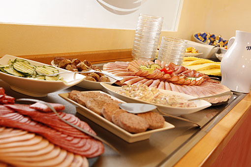 Unser Frühstücksbuffet Unser Frühstücksbuffet