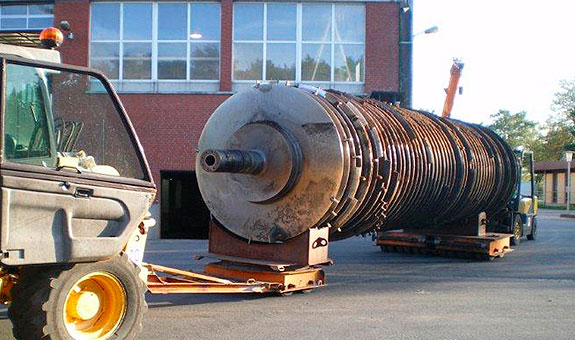 Maschinentransport Maschinentransport