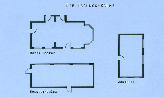 Unsere Tagungsräume