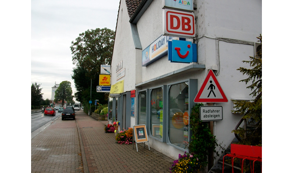 das Reisebüro Bormann in Baddeckenstedt