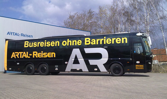 Busreisen ohne Barrieren