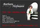 Bildergallerie Hofmann Barbara - Die Pianistin Ilsenburg