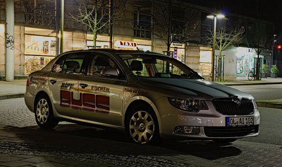 Skoda-Limousine Skoda-Limousine