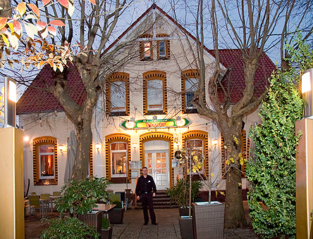 Unser Restaurant von außen