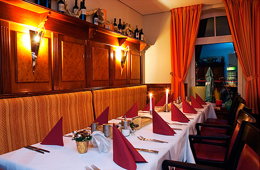 Ein Blick in unser Restaurant