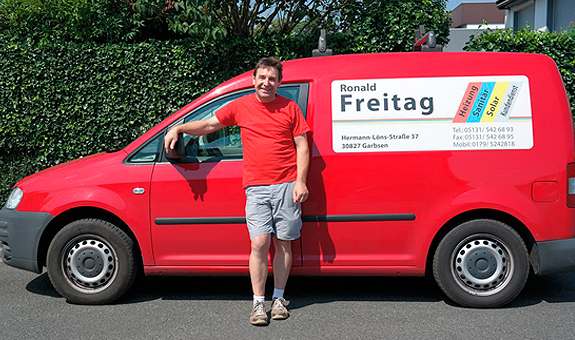 Inhaber Ronald Freitag Inhaber Ronald Freitag