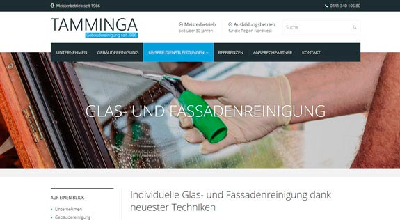 Individuelle Glas- und Fassadenreinigung dank neuester Techniken Individuelle Glas- und Fassadenreinigung dank neuester Techniken