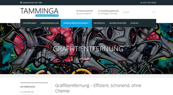 Graffitientfernung - Effizient, schonend, ohne Chemie