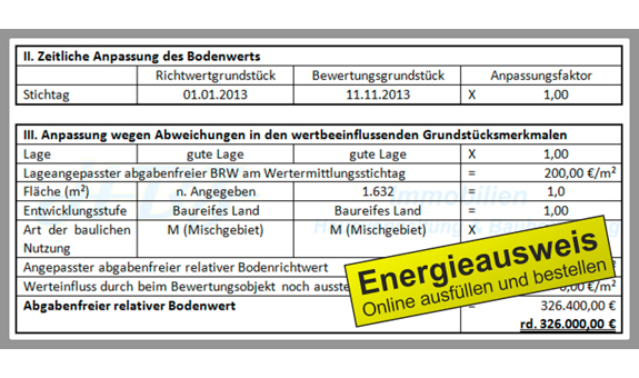 Energieausweis