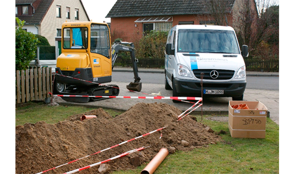 Nach der Sanierung stellen wir Ihren Garten wieder her - ebenso Wege und Pflasterungen