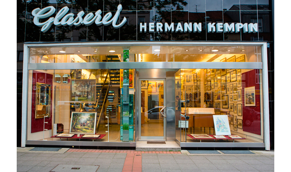 Unser Geschäft in der Marienstr. 62, Hannover