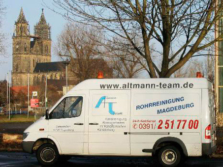 Kundenfoto 1 Altmann-Team Rohrreinigung