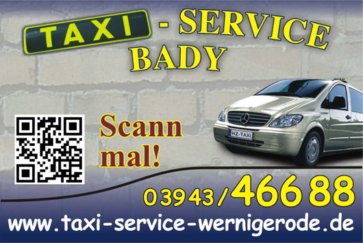 Bild von Taxi-Service-Bady Ronald Bady