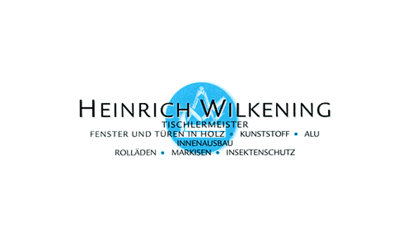 Heinrich Wilkening Tischlermeister