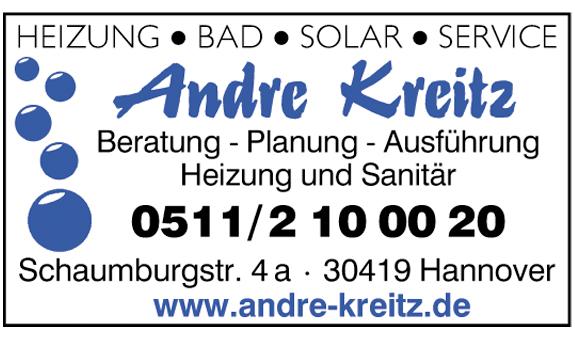 Kreitz Andre in Hannover - Logo