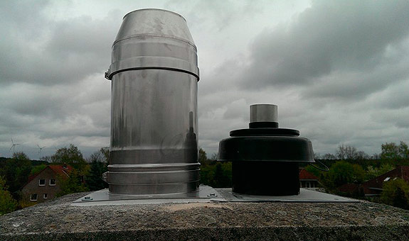 Schornstein fĂŒr Kamin Brennwert Schornstein fĂŒr Kamin Brennwert