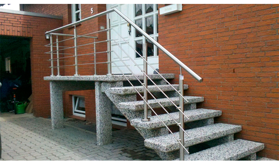 Treppen können in verschiedensten Ausführungen hergestellt werden