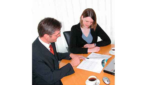 Beratungsgespräch bei Imkamp & Schröder Partnerschaft mbB Beratungsgespräch bei Imkamp & Schröder Partnerschaft mbB
