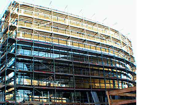 Gewerbebau, Neubau, Lastklasse 4, Weitenklasse W09 Gewerbebau, Neubau, Lastklasse 4, Weitenklasse W09