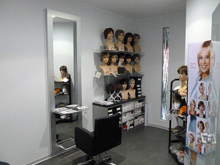 Zweithaarstudio im Friseursalon Zweithaarstudio im Friseursalon